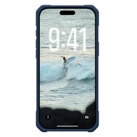UAG Pathfinder Clear MagSafe Back Cover mit Lanyard Apple iPhone 17 Pro Max - Clear / Blue Lanyard