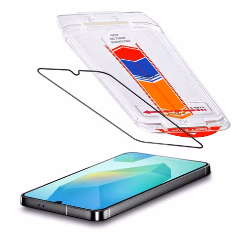 Accezz Gehärteter Glas-Schutz + Applikator Samsung Galaxy A16 (4G/5G) / A17 (5G)