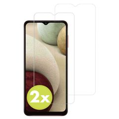 Accezz Gehärtetes Glas Displayschutz 2-pack für das Samsung Galaxy A04(s) / A12 / A32 (5G) / A13 (5G/4G)