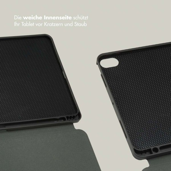 Selencia Vivid Klapphülle Apple iPad Air 11 Zoll (2025) M3 / (2024) M2 / Air 5 (2022) / Air 4 (2020) - Desert Waves Beige