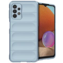 imoshion EasyGrip Back Cover für das Samsung Galaxy A32 (5G) - Hellblau