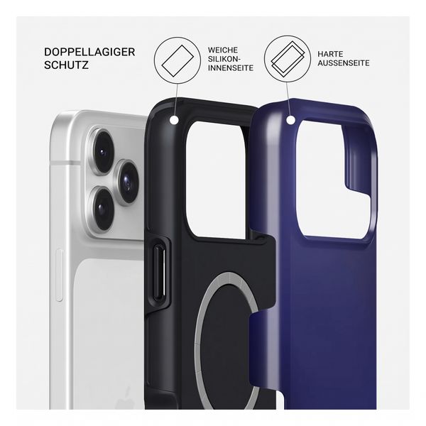 Burga Tough Back Cover MagSafe Apple iPhone 18 Pro - Moonwalker