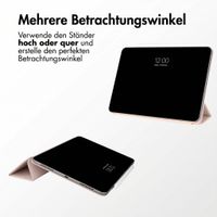 imoshion Magnetic Klapphülle Apple iPad Air 11 Zoll (2026) M4 / (2025) M3 / (2024) M2 / Air 5 (2022) / Air 4 (2020) - Beige