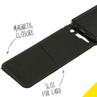 Accezz Flip Case Samsung Galaxy A20e - Schwarz