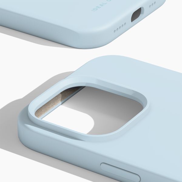 iDeal of Sweden Silikon Case für das iPhone 14 Pro - Light Blue