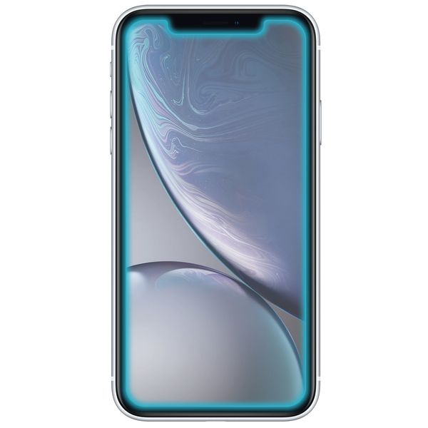 imoshion Softcase Backcover + Glass Screen Protector iPhone Xr