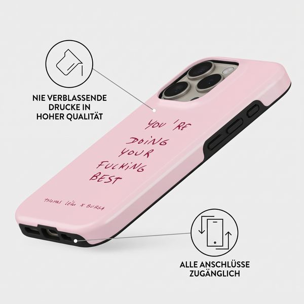 Burga Tough Back Cover MagSafe Apple iPhone 16 Pro - Your Best
