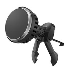 Samsung Original Car Wireless Charger - Handyhalterung Auto - Kabelloses Ladegerät - Lüftungsgitter - Qi2 - Schwarz