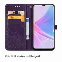 imoshion Mandala Klapphülle Oppo A78 (4G) - Violett