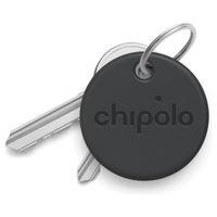 Chipolo ONE Spot – Bluetooth-Tracker für iOS – 2 Pack – Schwarz