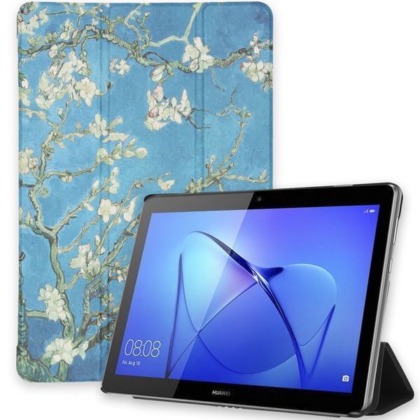 imoshion Design Trifold Klapphülle Huawei MediaPad T3 10 Zoll