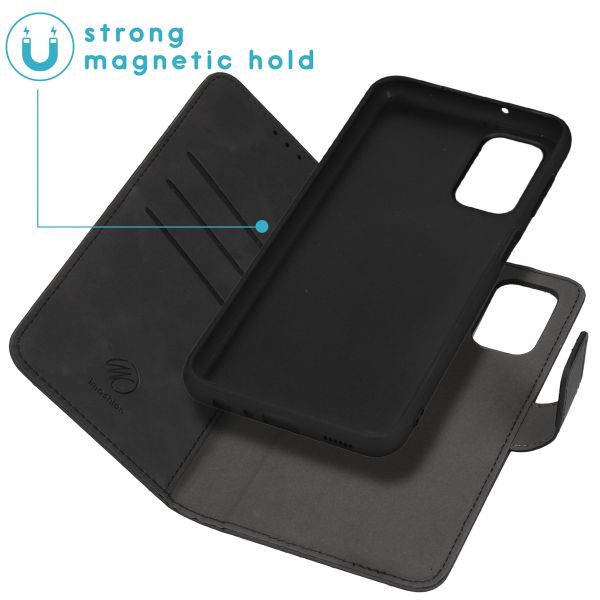 imoshion Entfernbare 2-1 Luxus Klapphülle Samsung Galaxy A13 (4G) - Schwarz