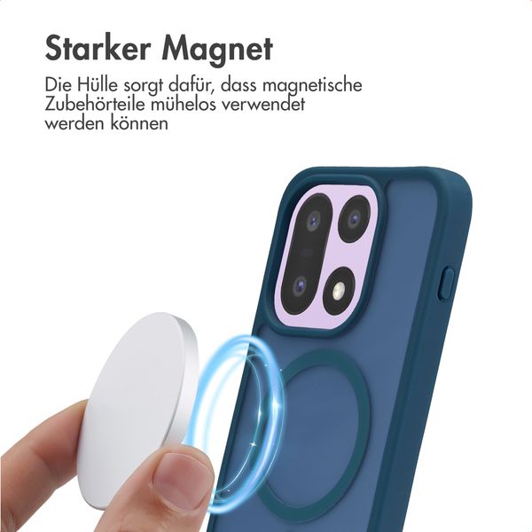 imoshion Color Guard Back Cover mit MagSafe OnePlus 15 - Dunkelblau