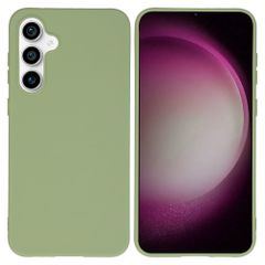 imoshion TPU Color Cover Samsung Galaxy S23 FE - Olive Green