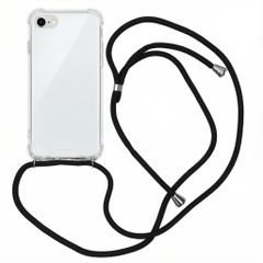 imoshion Backcover mit Band Apple iPhone SE (2022 / 2020) / 8 / 7 - Schwarz