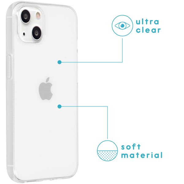 imoshion Gel Case für das iPhone 13 - Transparent