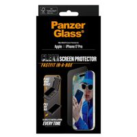 PanzerGlass Ultra Wide Fit FastFit in-a-box Screen Protector Apple iPhone 17 Pro