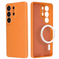 imoshion Color Back Cover mit MagSafe Samsung Galaxy S26 Ultra - Orange