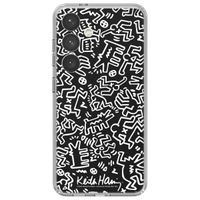 Samsung Original Keith Haring Mono Plate für das Galaxy S24 - Black