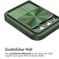 imoshion Back Cover mit Kameraschieber Samsung Galaxy A54 (5G) - Dunkelgrün