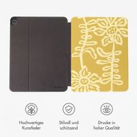 Selencia Vivid Klapphülle Samsung Galaxy Tab A11 Plus / A9 Plus - Chalky Bloom