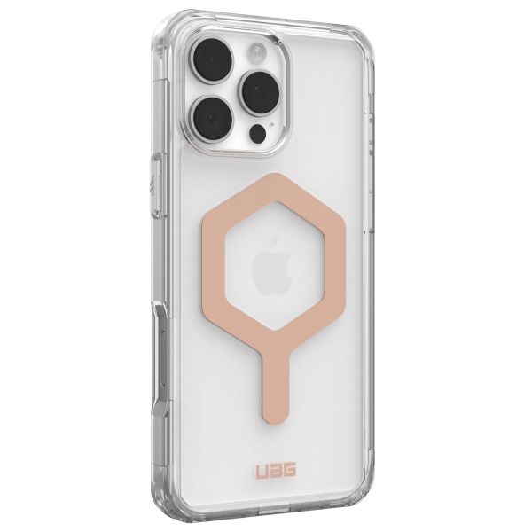 UAG Plyo Backcover MagSafe Apple iPhone 16 Pro Max - Ice Rose Gold