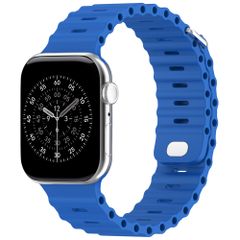 Accezz Ocean Armband für Apple Watch | 38/40/41/42 mm - Royal Blue