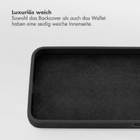 Accezz Edge abnehmbare Bookcase mit MagSafe Samsung Galaxy A27 (5G) - Schwarz
