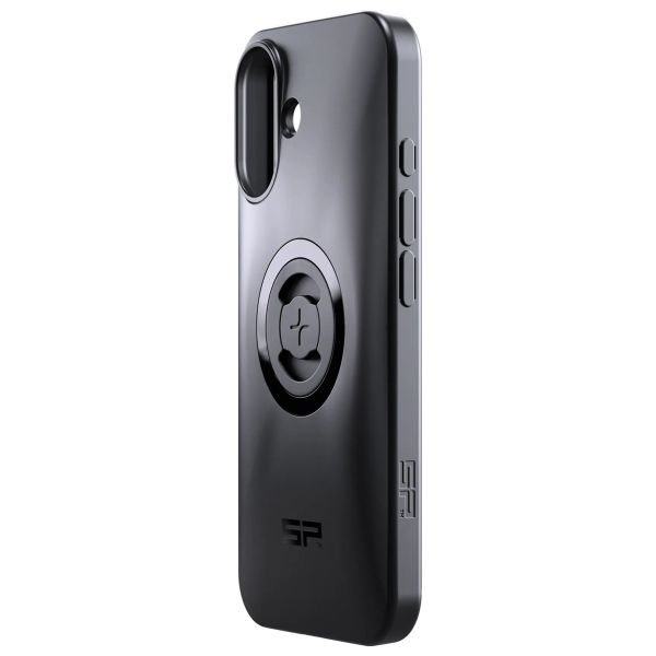 SP Connect SPC+ Series - Handyhülle für das Apple iPhone 16 - Schwarz