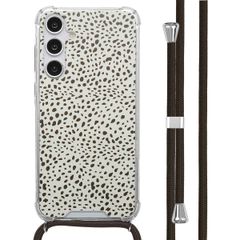 imoshion Design Hülle mit Band Samsung Galaxy A55 - Desert Dots
