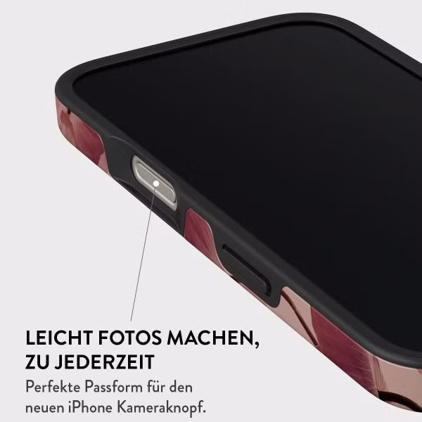 Burga Tough Back Cover MagSafe Apple iPhone 16 Pro - Tender Kiss