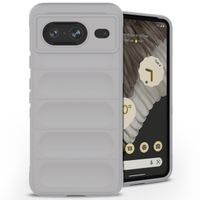 imoshion EasyGrip Backcover für das Google Pixel 8 - Grau