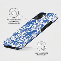 Burga Tough Back Cover MagSafe Apple iPhone 15 - Nera