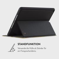 Burga Tablet Case  für das iPad 7 (2019) / iPad 8 (2020) / iPad 9 (2021) 10.2 Zoll - Lemon Tart