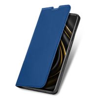 imoshion Slim Folio Klapphülle Xiaomi Poco M3 - Dunkelblau