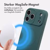 imoshion Color Back Cover mit MagSafe Apple iPhone 17 Pro Max - Dunkelgrün
