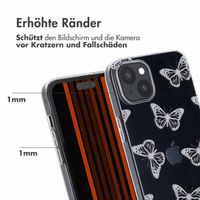 imoshion Design Hülle für das iPhone 15 Plus - Butterfly