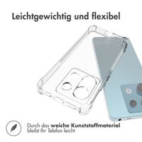 imoshion Shockproof Case für das Xiaomi Redmi Note 13 Pro (5G) / Poco X6 - Transparent