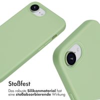 imoshion SilikonHülle mit Band Apple iPhone 16e - Grün