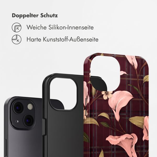 Selencia Vivid Back Cover Apple iPhone 13 - Autumn Muse