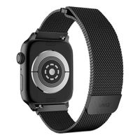 Uniq Dante Mesh-Stahlarmband für das  Apple Watch Series 1 t/m 9 / SE (38/40/41 mm) | Series 10 / 11 (42 mm) - Graphite