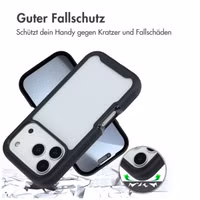 imoshion 360° Full Protective Case Apple iPhone 17 Pro - Schwarz