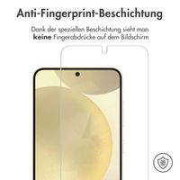 imoshion Bildschirmschutzfolie Gehärtetes Glas für das Samsung Galaxy S25 Plus