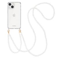 imoshion Back Cover mit Band + Armband iPhone 13 - Perlen