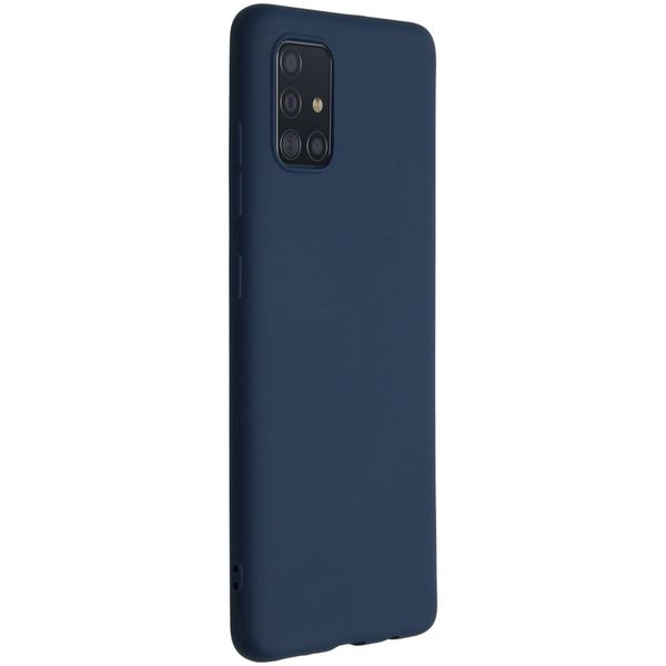 imoshion TPU Color Cover Samsung Galaxy A51 - Dunkelblau