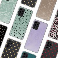 imoshion Design Hülle Samsung Galaxy A52(s) (5G/4G) - Stars Mint