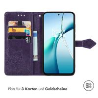 imoshion Mandala Klapphülle Motorola Edge 60 Fusion - Violett