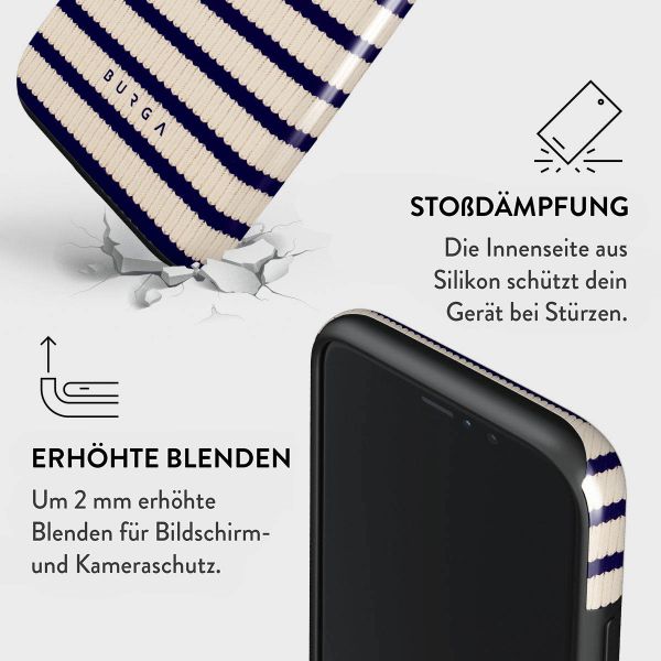 Burga Tough Back Cover für das Apple iPhone 11 - Old Money