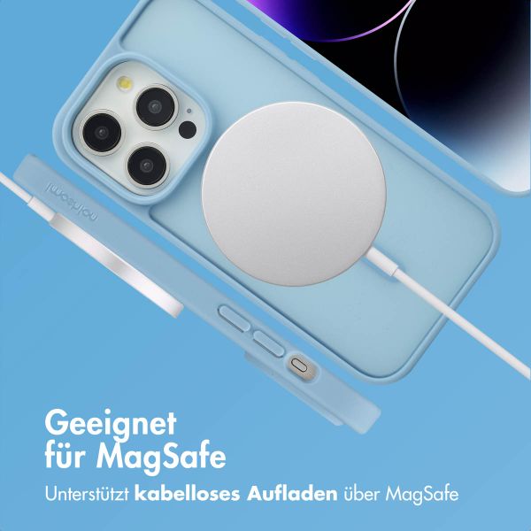 imoshion Color Guard Back Cover mit MagSafe für das iPhone 14 Pro - Hellblau