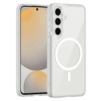 imoshion Protective Back Cover mit MagSafe Samsung Galaxy S25 FE - Transparent